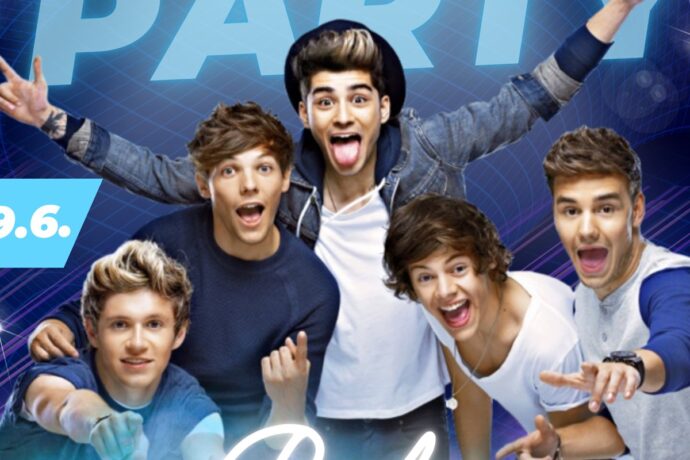 1D Party - Praha