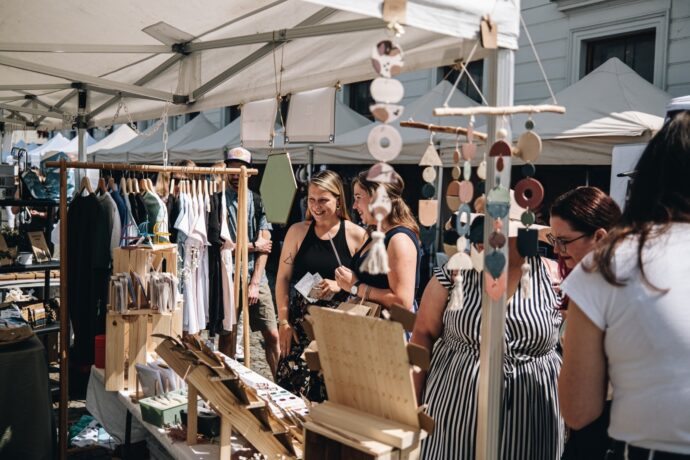 MINT Market – trhy se svěží módou a designem