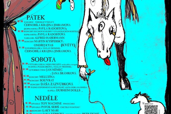 7. ročník festivalu "neZAvřeno Jimramov 2026"