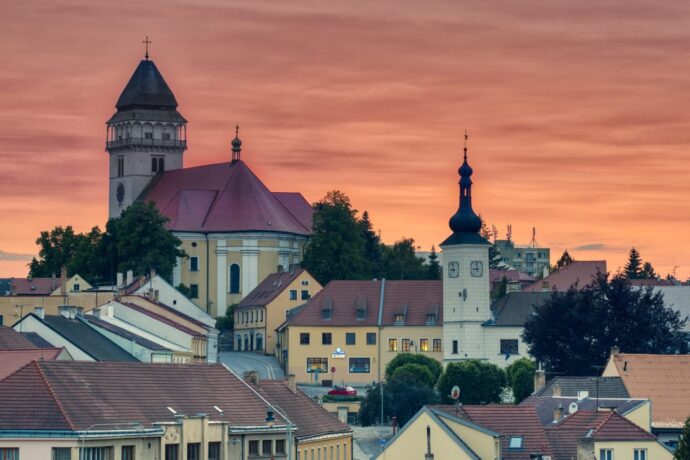 Dačice – město první kostky cukru na světě
