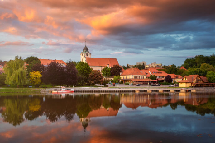 Týn nad Vltavou – Město na jedné vlně