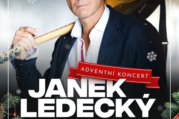 Adventní koncert - Janek Ledecký