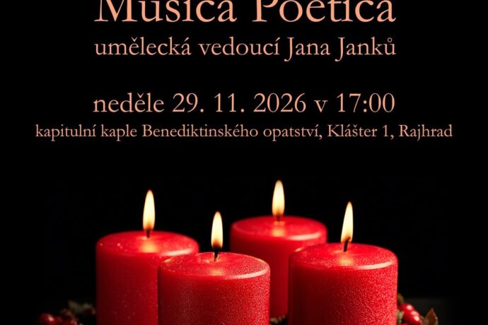 Adventní koncert Musica Poetica