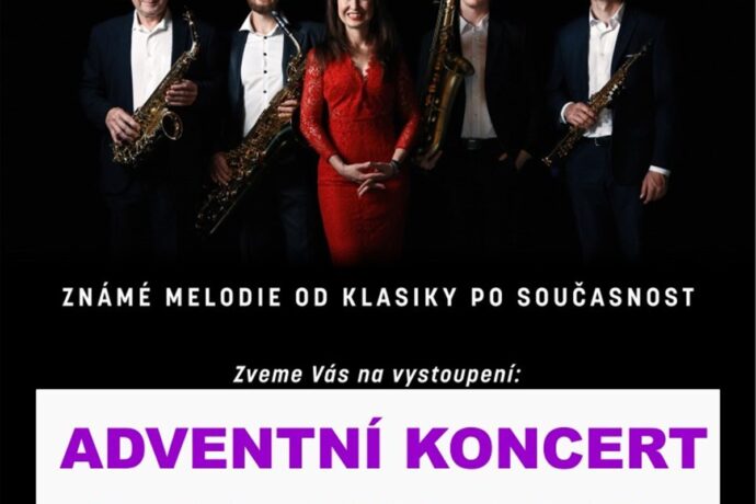 Adventní saxofony se zpěvem
