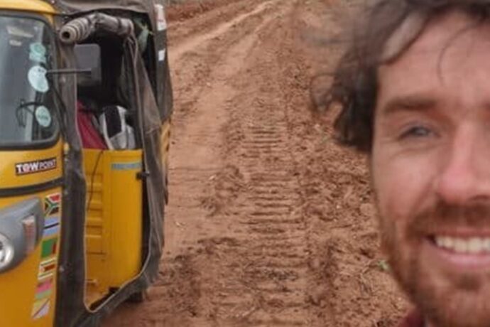 Afrika s Tomíkem