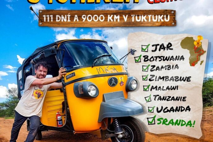 Afrika s Tomíkem