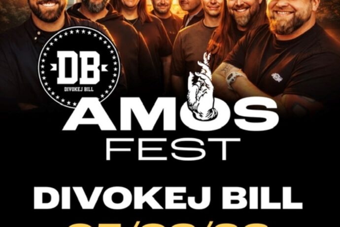 AMOS FEST: Divokej Bill, Vypsaná FiXa, Koblizc!, The Feet