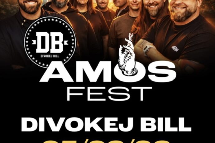 AMOS FEST: Divokej Bill, Vypsaná FiXa, Koblizc!, The Feet
