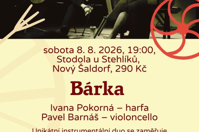Bárka ve stodole