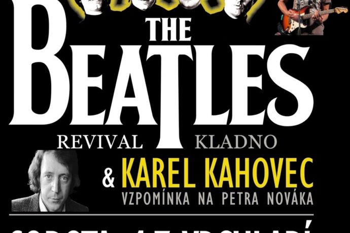 Beatles Revival + Karel Kahovec - Vrchlabí - Kačák