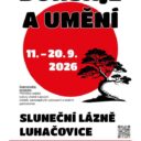 Bonsaje a umění, Sluneční lázně Luhačovice, 11.-20.9.2026