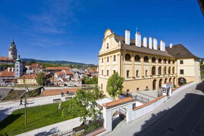 Budova Regionálního muzea v Českém Krumlově. Foto: ©regionální muzeum v Českém Krumlově