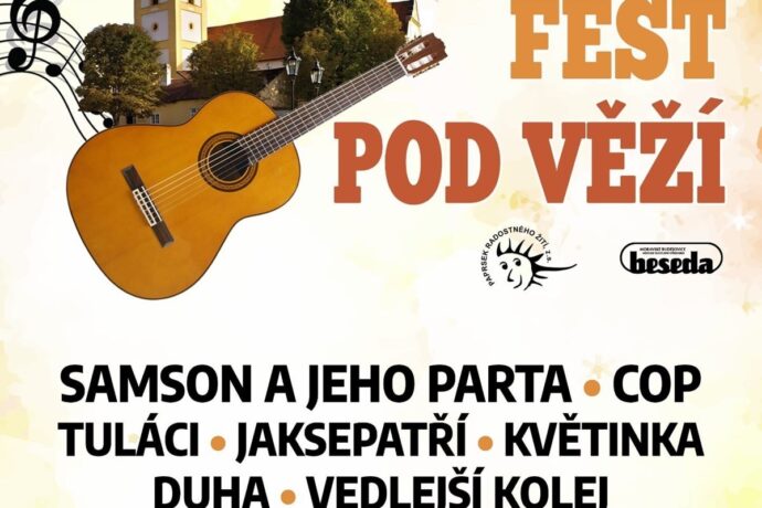 Country fest pod věží