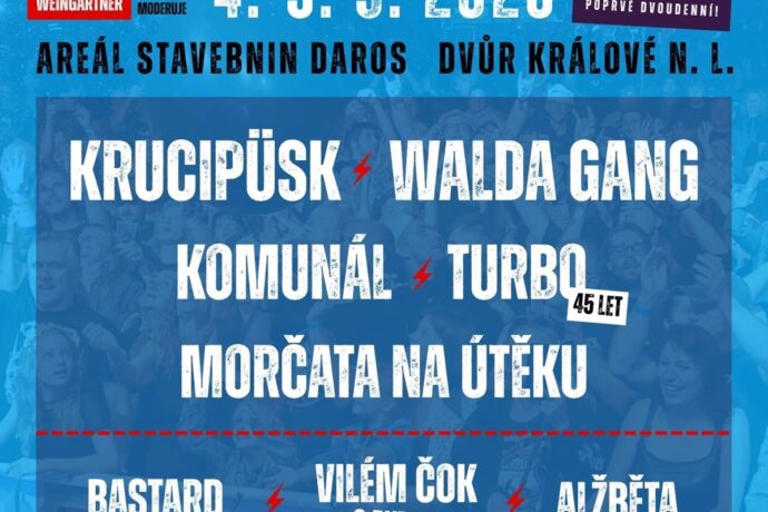 DAROS FEST – charita & rock ze stavebnin
