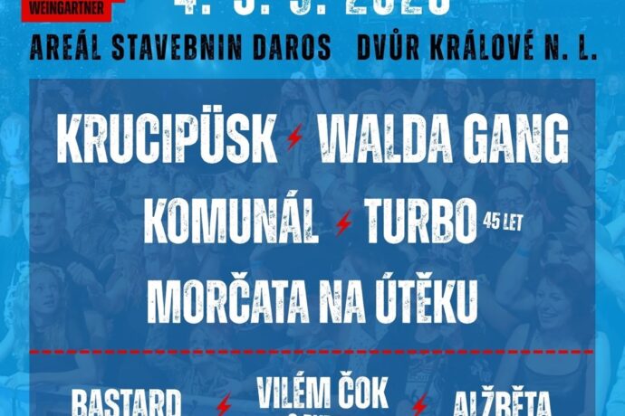 DAROS FEST – charita & rock ze stavebnin