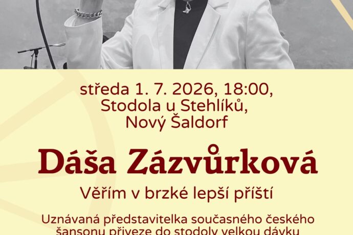 Dáša Zázvůrková: Věřím v brzké lepší příští