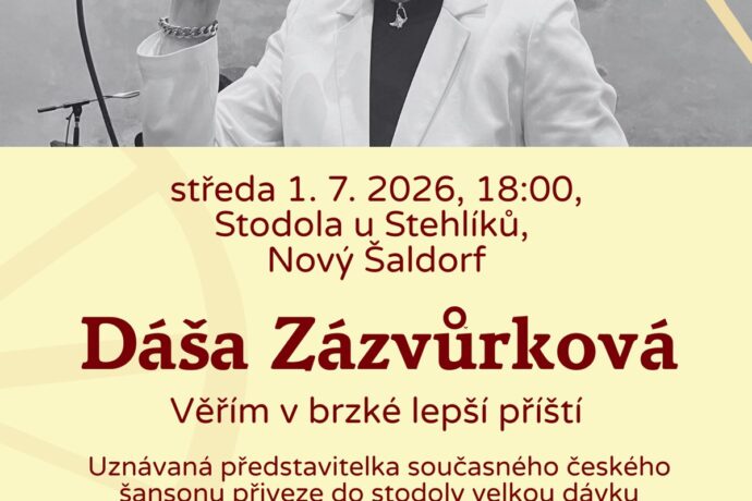Dáša Zázvůrková: Věřím v brzké lepší příští