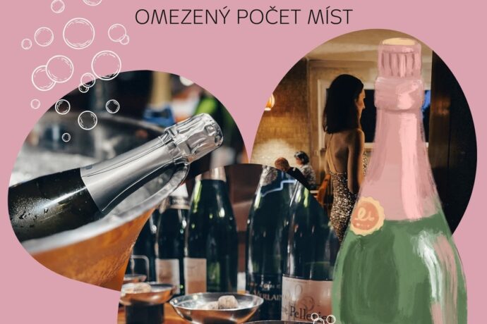 Degustace champagne Zrození legendy