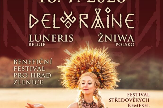 Deloraine, Luneris a Žniwa na festivalu Oživlý středověk