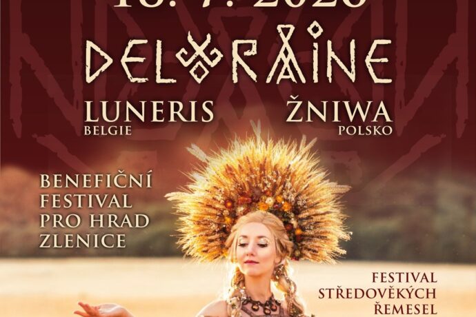 Deloraine, Luneris a Žniwa na festivalu Oživlý středověk