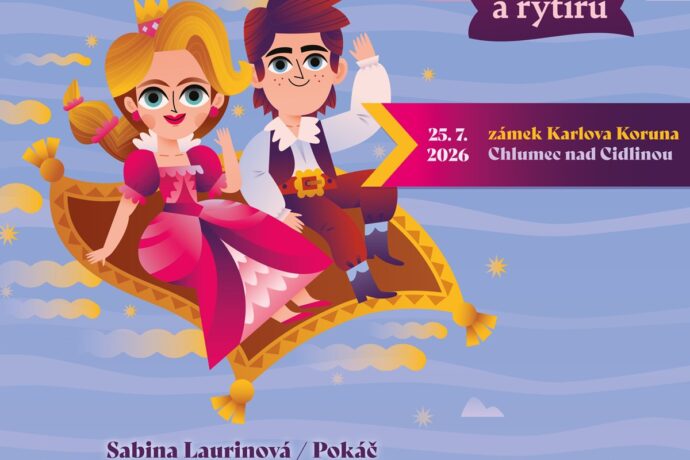 Den princezen a rytířů - Zámek Karlova Koruna
