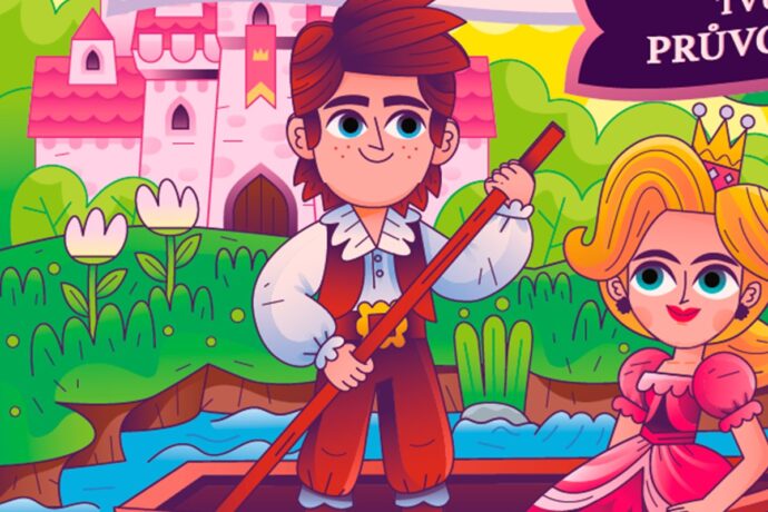 Den princezen a rytířů - Zámek Karlova Koruna