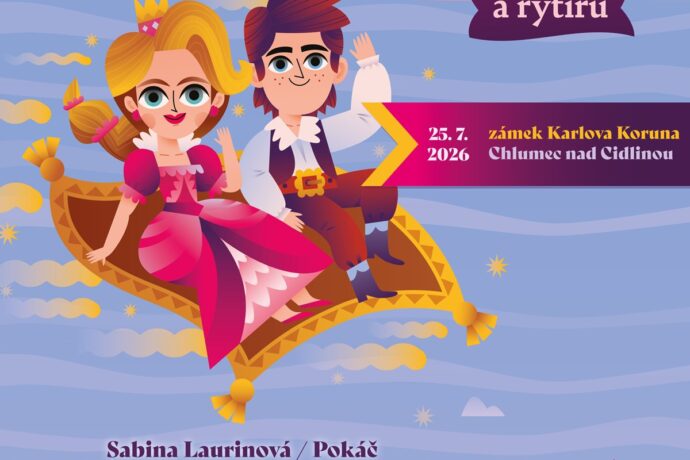 Den princezen a rytířů - Zámek Karlova Koruna