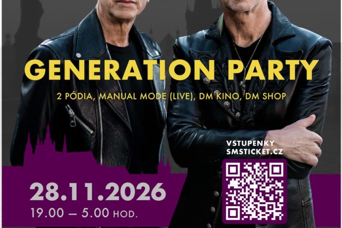 Depeche Mode Generation Party