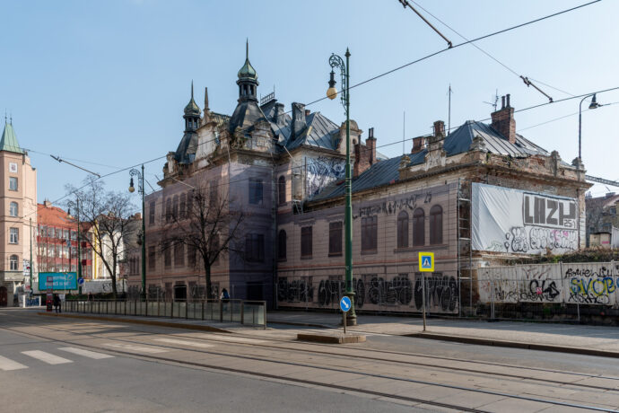 Dolní Vyšehrad – zapomenuté město. Foto: © Open House