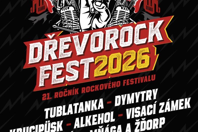DŘEVOROCKFEST 2026