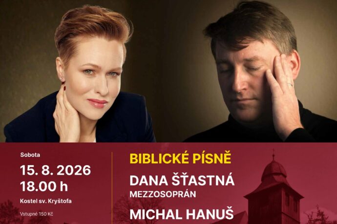 Dvořákův festival: Biblické písně