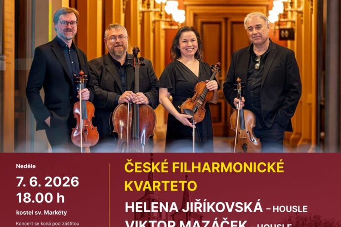 Dvořákův festival - České filharmonické kvarteto