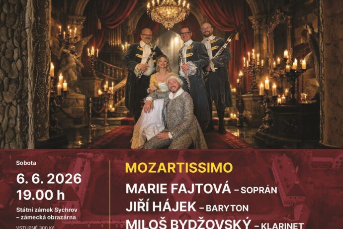 Dvořákův festival: Mozartissimo