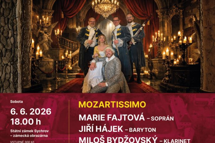 Dvořákův festival: Mozartissimo
