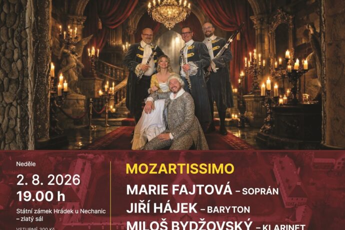 Dvořákův festival: Mozartissimo na zámku