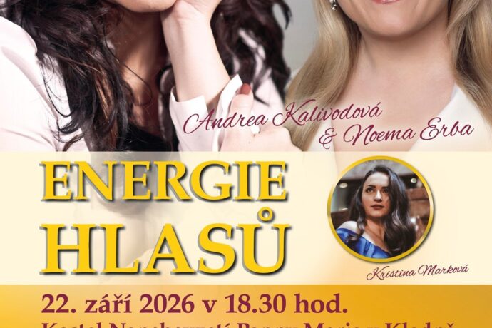 ENERGIE HLASŮ  Andrea Kalivodová & Noema Erba