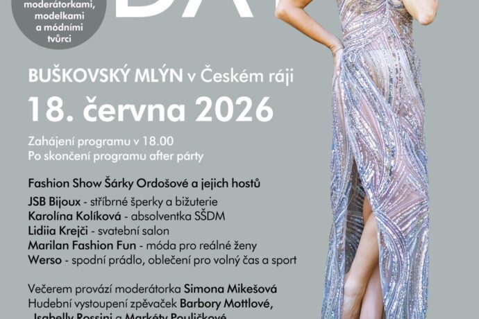 Fashion show v Buškovském mlýně