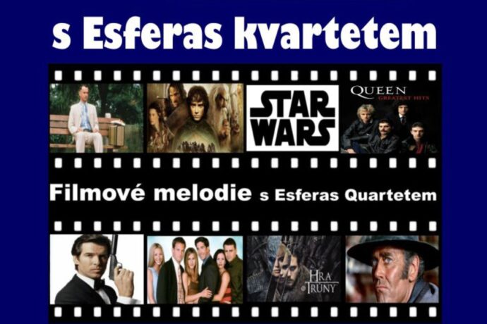 Filmové melodie a Queen v Chomutově