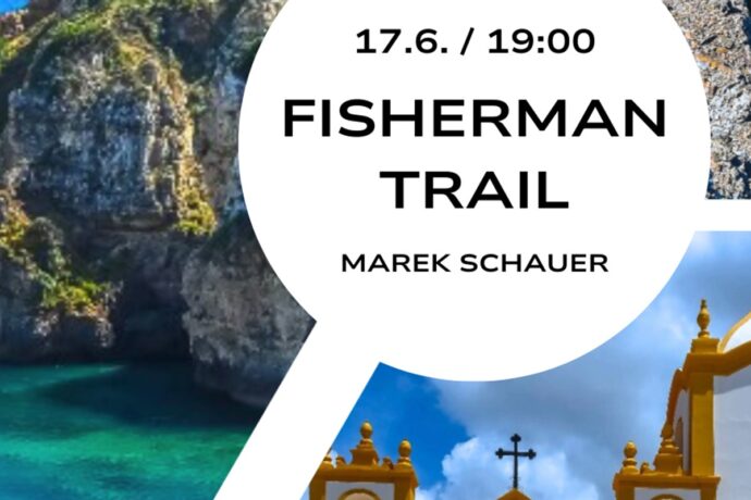 Fisherman trail v Portugalském Algarve