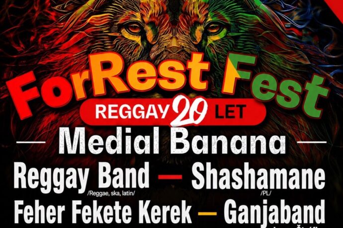 ForRest Fest - Reggay 20yo
