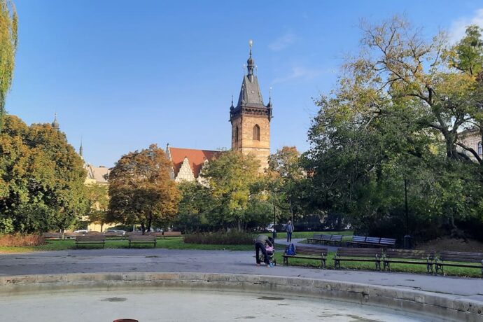 Novoměstská radnice. Foto: ©Petra Baďurová