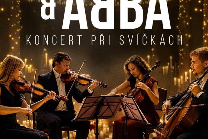 Hudba QUEEN & ABBA při svíčkách