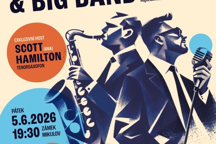 JAN SMIGMATOR & BIG BAND, exkluzivní host Scott Hamilton
