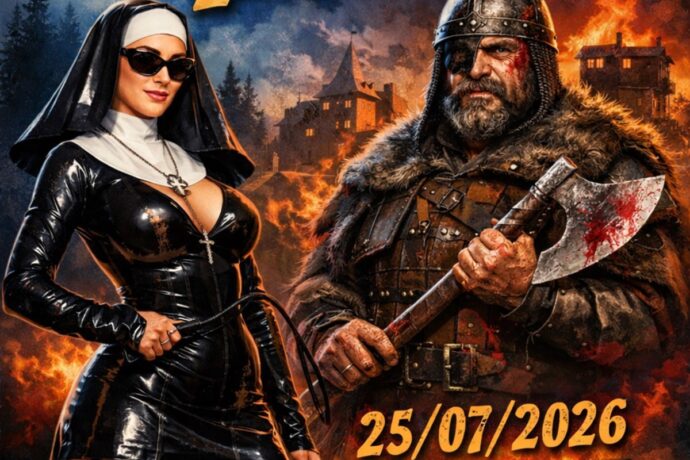 Jeptiška v latexu, Žižka v kontextu - divadlo KRVESAJ