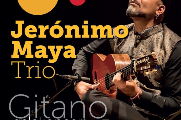 Jerónimo Maya Trio (ESP) "Gitano Errante"