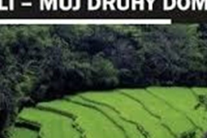 Jiří Kolbaba - ostrov Bali, můj druhý domov