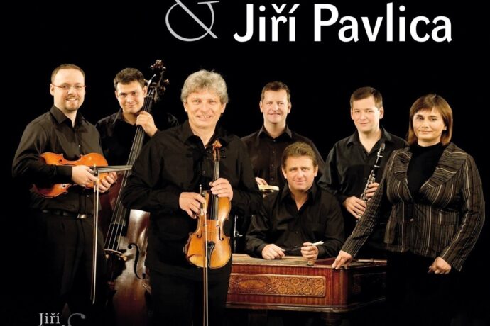 Jiří Pavlica a Hradišťan - novoroční
