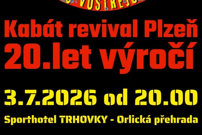 Kabát revival Plzeň - 20.let výročí