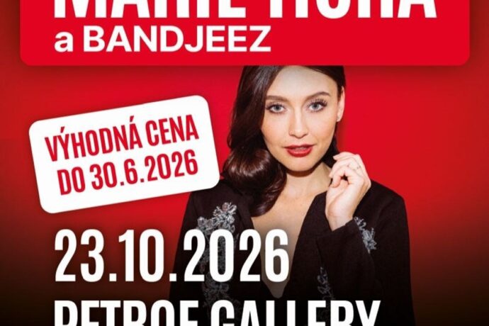 Kateřina Marie Tichá a Bandjeez
