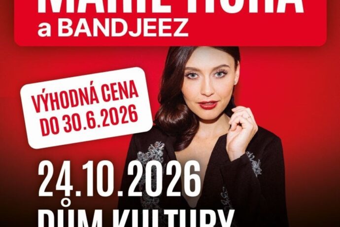 Kateřina Marie Tichá a Bandjeez